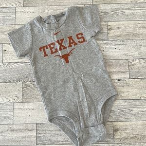 Longhorns onesie
